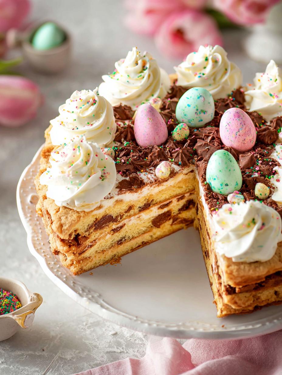 Delicious Easter Cookie Cake for Joyful Celebrations - Easter Cookie Cake - main visual representation