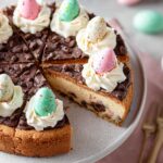 Easter Cookie Cake