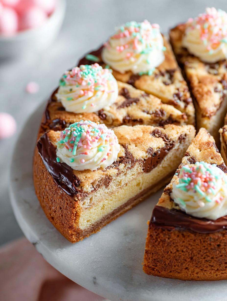 Delicious Easter Cookie Cake for Joyful Celebrations - Easter Cookie Cake - additional detail