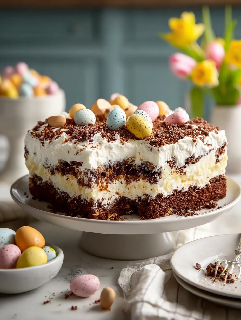 Irresistible Easter Dirt Cake Casserole for Everyone 4 Irresistible Easter Dirt Cake Casserole for Everyone - Easter Dirt Cake Casserole - main visual representation