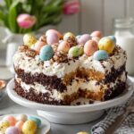 Easter Dirt Cake Casserole
