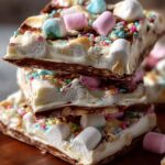 Easter Marshmallow Bark