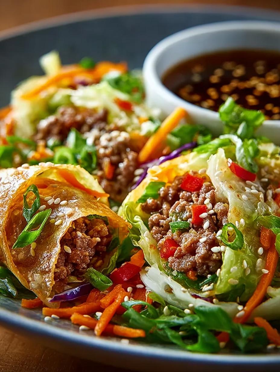 Egg Roll Bowls: 6 Delicious Ways to Enjoy This Classic Dish - Egg Roll Bowls - main visual representation