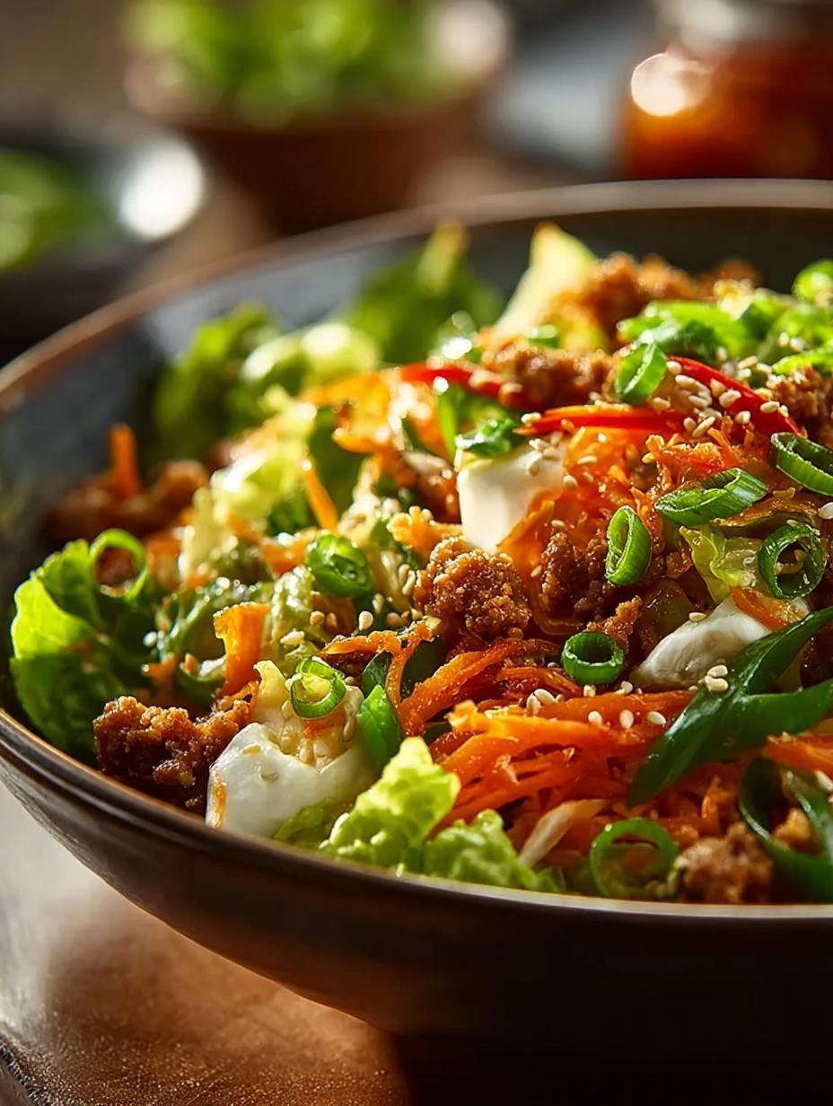Egg Roll Bowls: 6 Delicious Ways to Enjoy This Classic Dish - Egg Roll Bowls - additional detail
