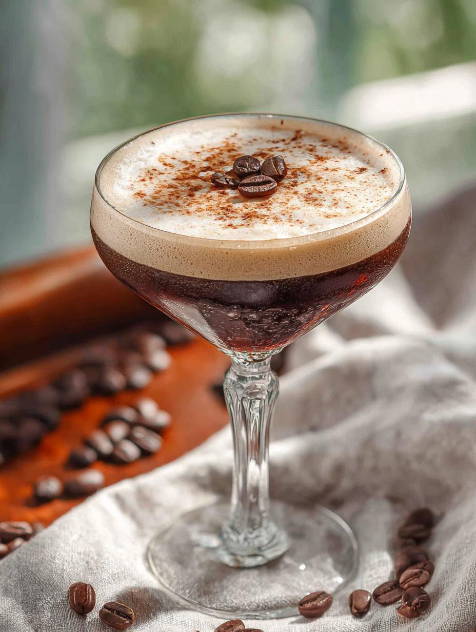 Espresso Martini: The Ultimate After-Dinner Delight 5 Espresso Martini: The Ultimate After-Dinner Delight - Espresso Martini - additional detail