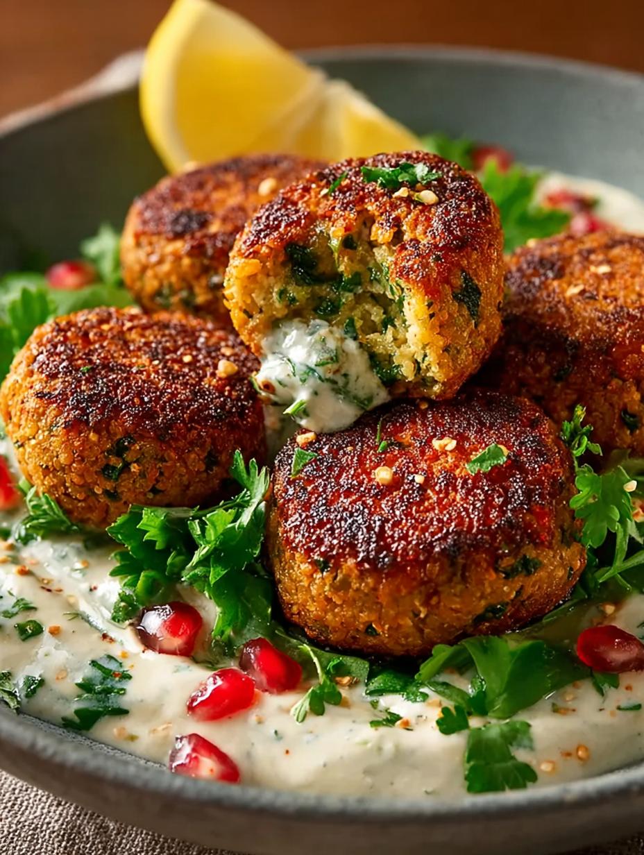 Quick Falafel: 5 Easy Steps to Crispy Perfection - Falafel - main visual representation
