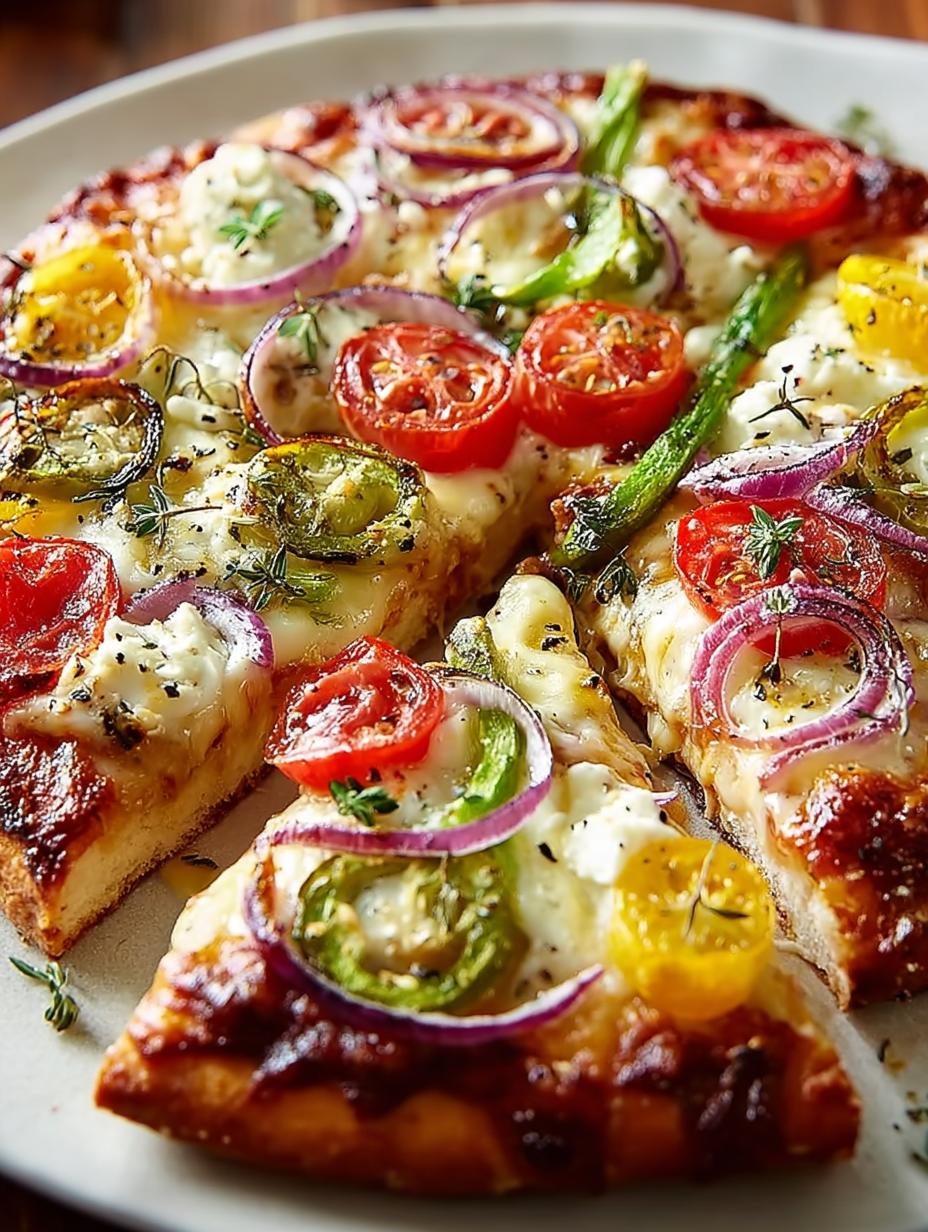 Favorite Veggie Pizza Incredible