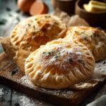 Finnish Karjalanpiirakka