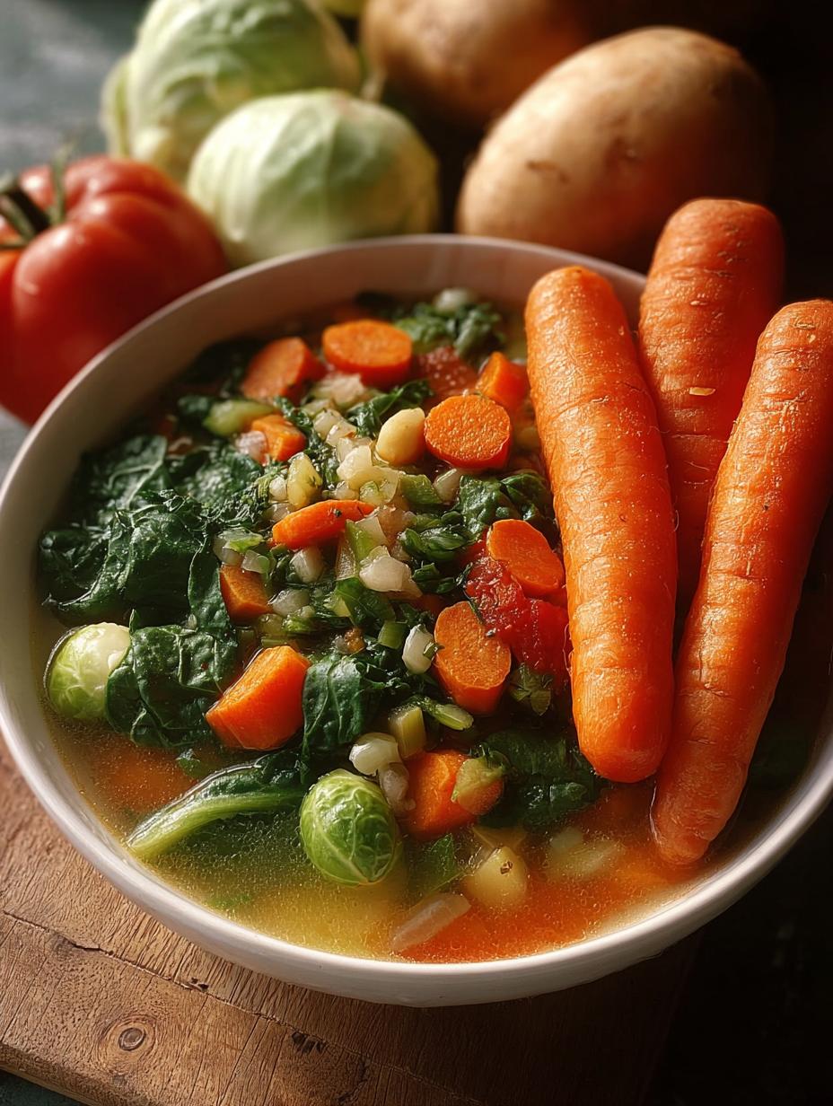 Flush Fat Away Vegetable Soup: Nourishing & Delicious Recipe 4 Flush Fat Away Vegetable Soup: Nourishing & Delicious Recipe - Flush Fat Away Vegetable - main visual representation