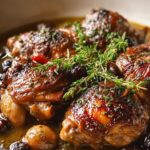 French Coq Vin Chicken