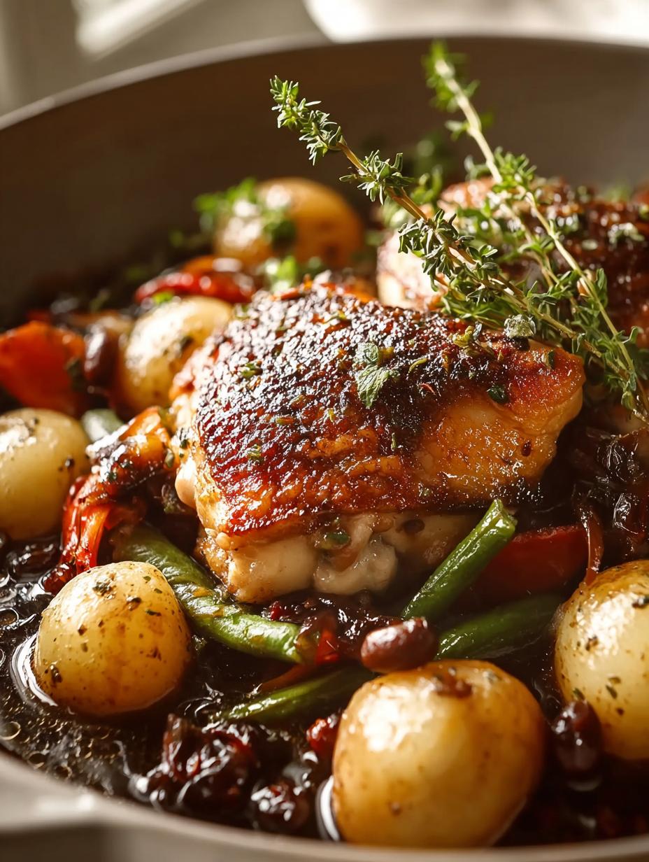 French Coq Vin Chicken: 7 Secrets to Perfect Flavor - French Coq Vin Chicken - additional detail