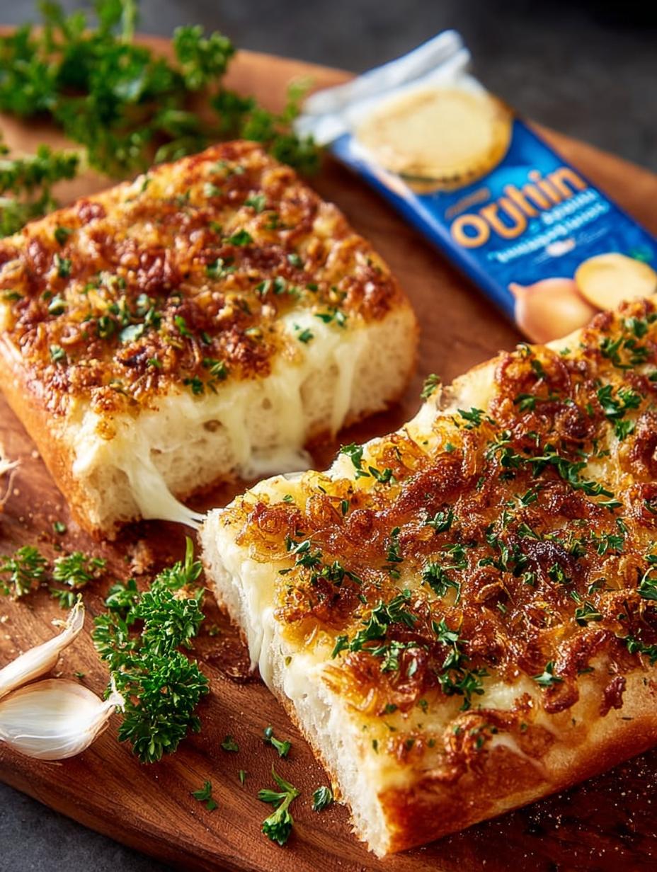 French Onion Cheese Bread: 5 Irresistible Recipes to Try - French Onion Cheese Bread - main visual representation