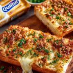French Onion Cheese Bread