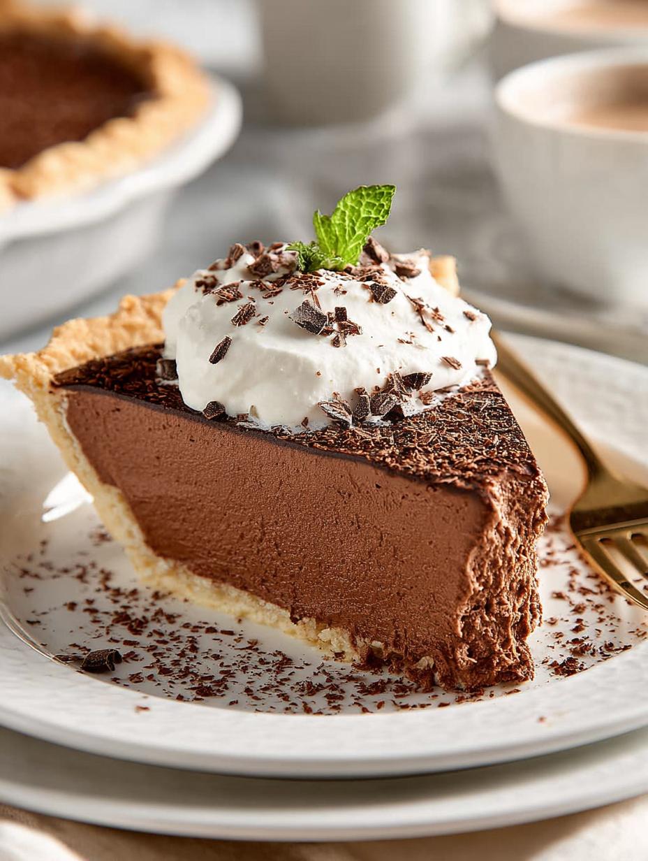 French Silk Pie