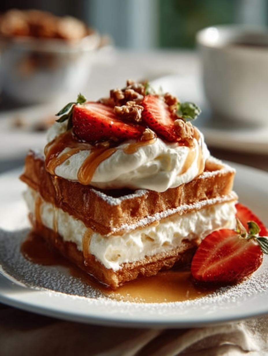 Fuel Your Day Overnight with 4 Protein-Packed Waffles - Fuel Your Day Overnight - additional detail