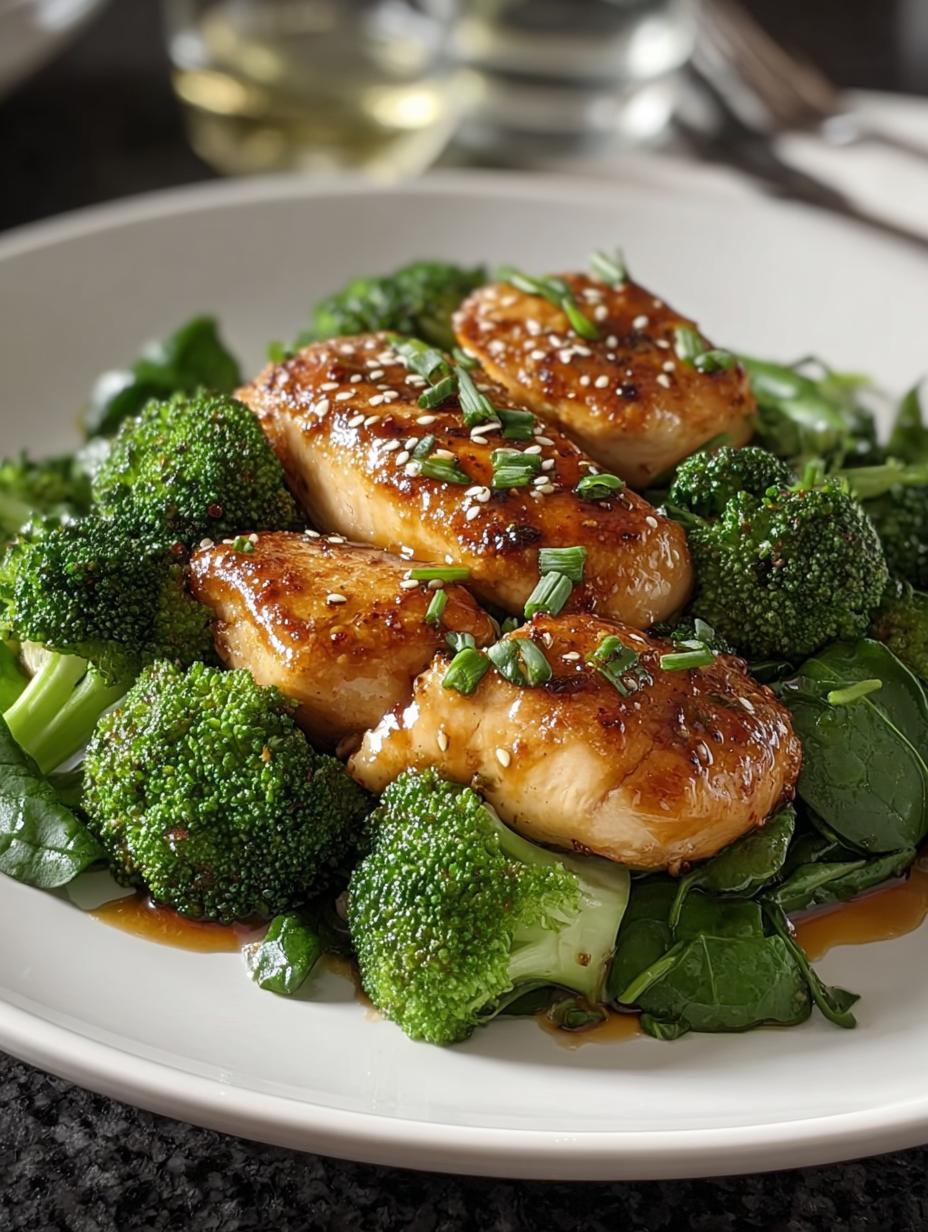 Garlic Chicken Broccoli Spinach: 7 Irresistible Secrets - Garlic Chicken Broccoli Spinach - main visual representation
