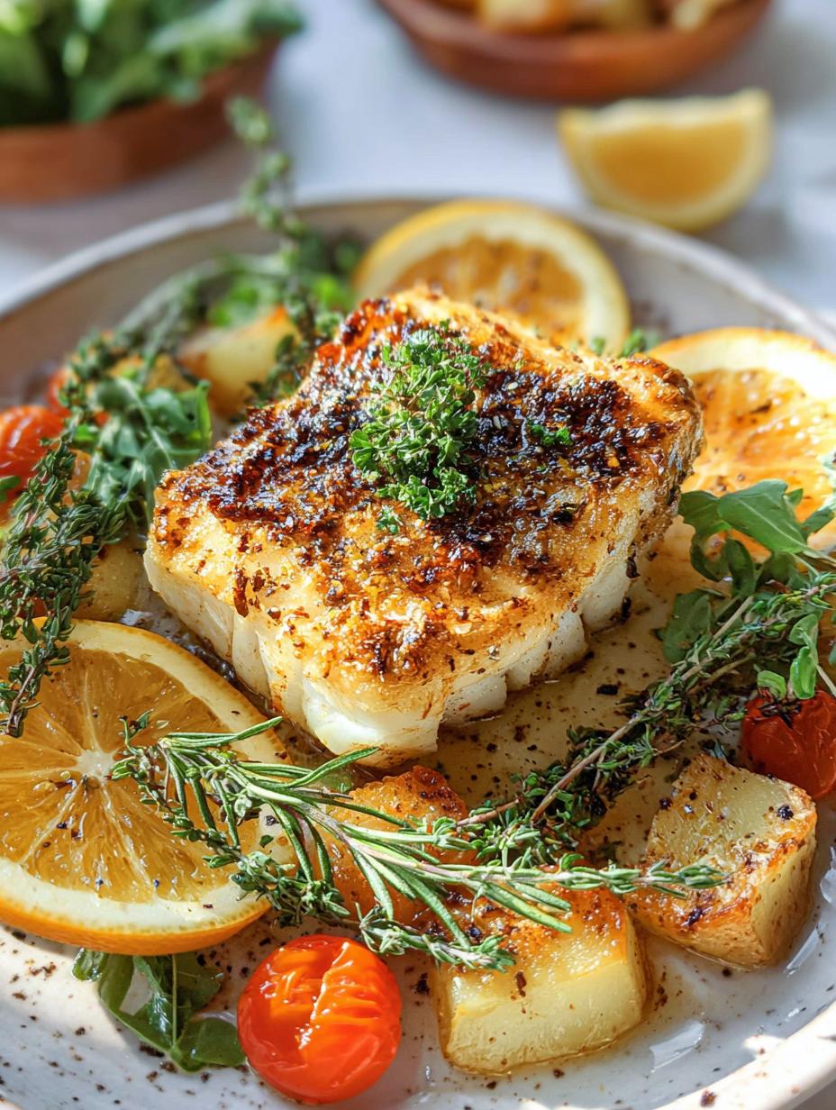 Garlic Herb Baked Cod: 7 Delicious Secrets to Savor - Garlic Herb Baked Cod - main visual representation