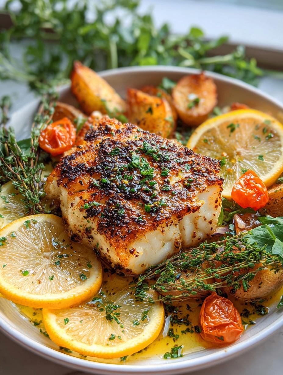 Garlic Herb Baked Cod: 7 Delicious Secrets to Savor - Garlic Herb Baked Cod - additional detail