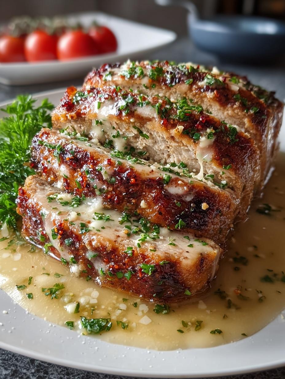 Garlic Parmesan Chicken Meatloaf: 5 Secrets to Perfection - Garlic Parmesan Chicken Meatloaf - main visual representation