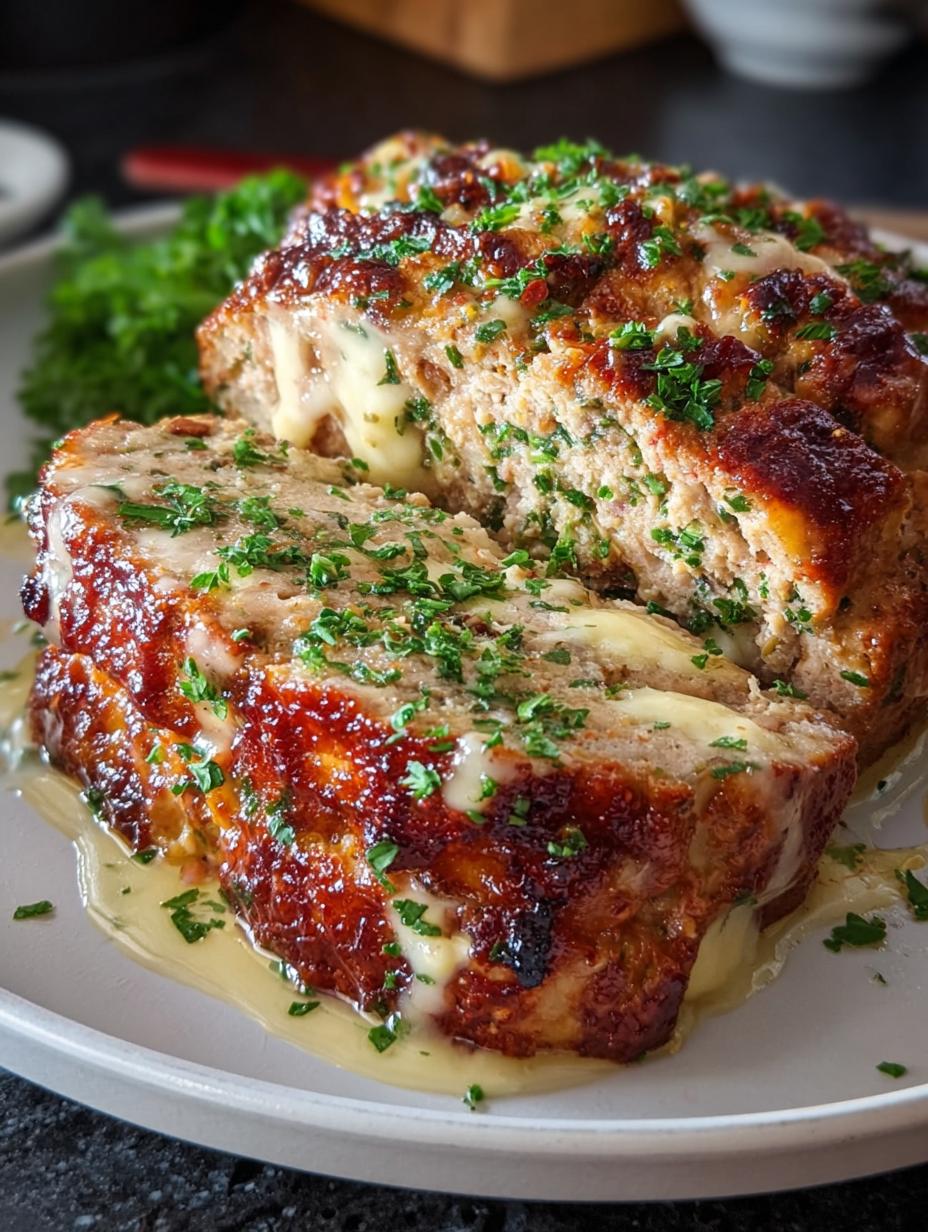 Garlic Parmesan Chicken Meatloaf: 5 Secrets to Perfection - Garlic Parmesan Chicken Meatloaf - additional detail