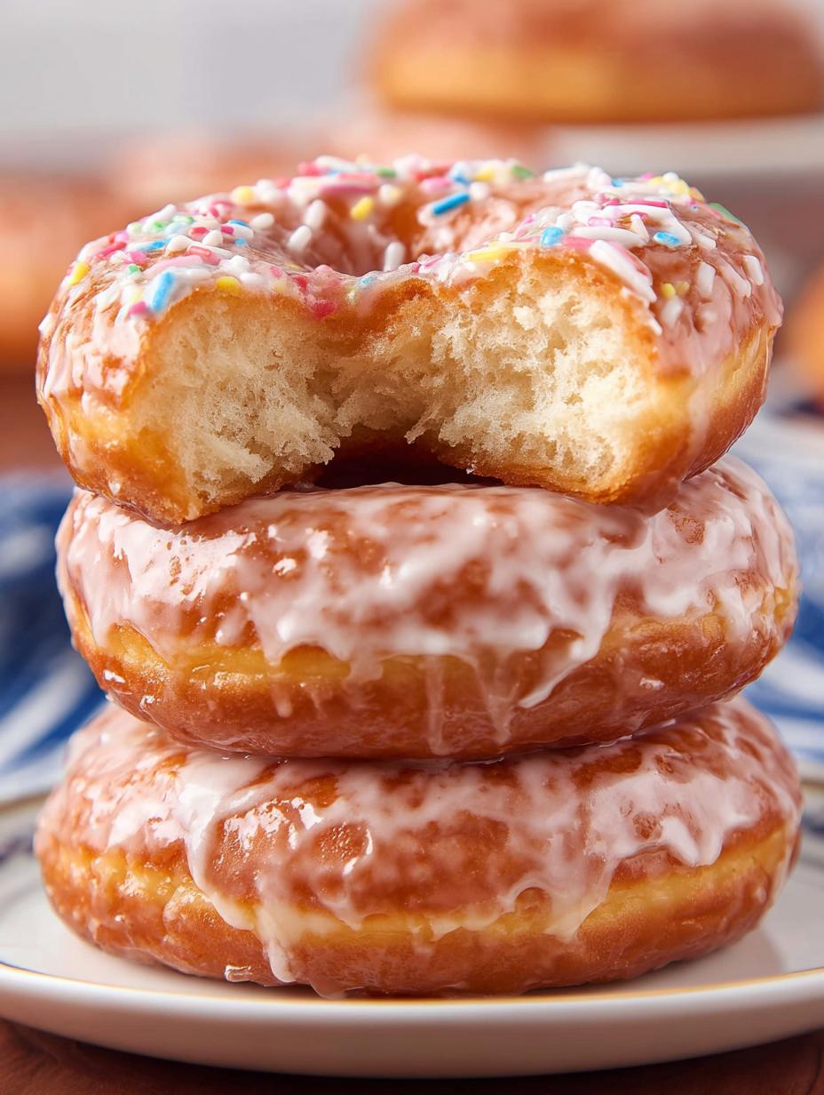Homemade Glazed Donuts: 12 Irresistible Sweet Treats 4 Homemade Glazed Donuts: 12 Irresistible Sweet Treats - Glazed Donuts - main visual representation
