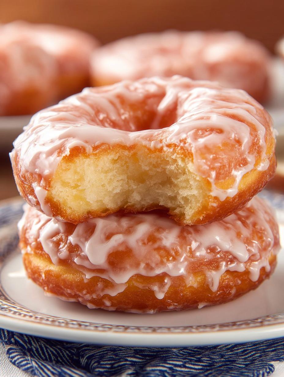 Homemade Glazed Donuts: 12 Irresistible Sweet Treats 5 Homemade Glazed Donuts: 12 Irresistible Sweet Treats - Glazed Donuts - additional detail