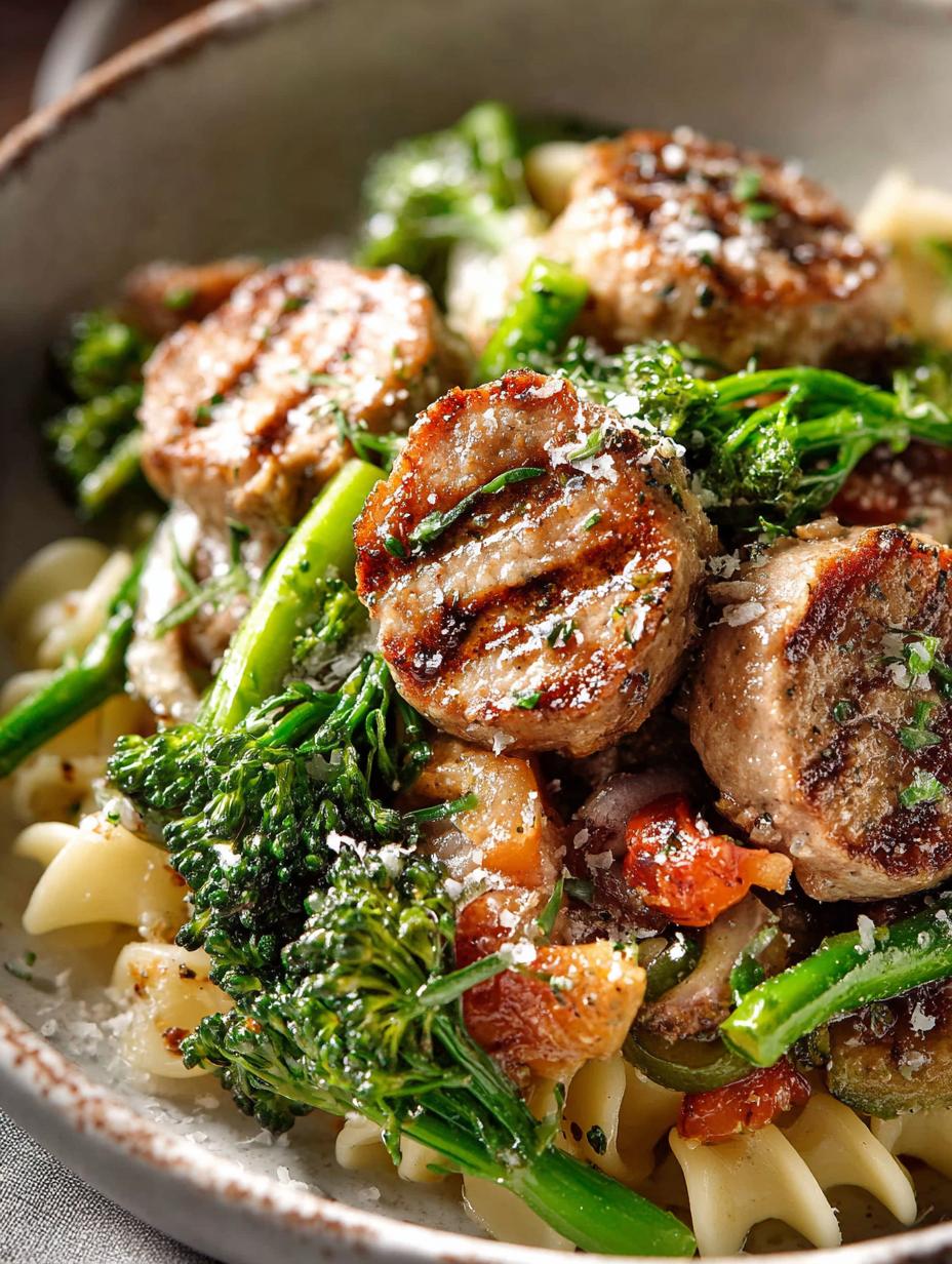 Gluten Free Sausage Vegetable