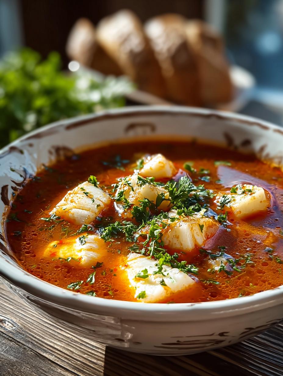 Greek Psarosoupa Fish Soup: 5 Secrets for Comfort - Greek Psarosoupa Fish Soup - main visual representation