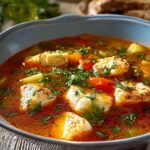 Greek Psarosoupa Fish Soup