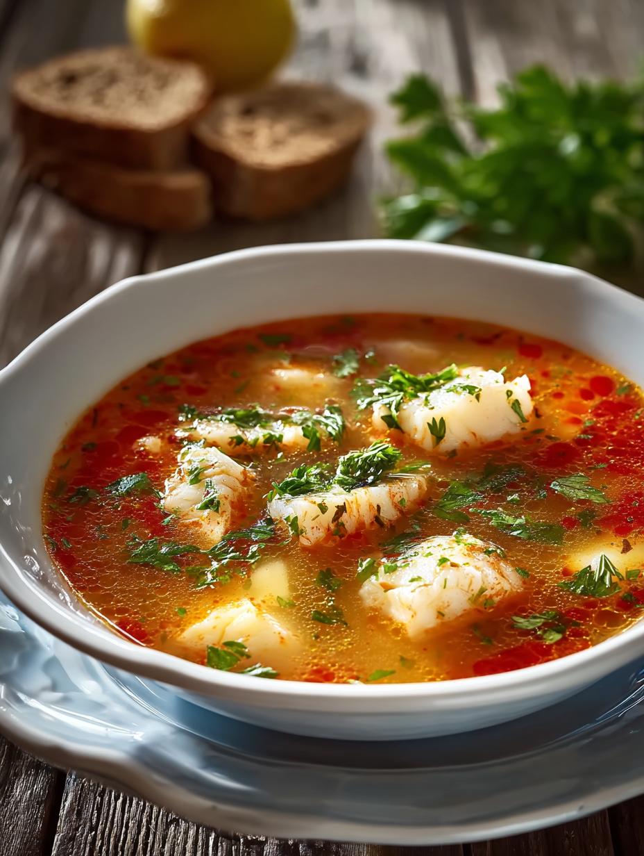 Greek Psarosoupa Fish Soup: 5 Secrets for Comfort - Greek Psarosoupa Fish Soup - additional detail