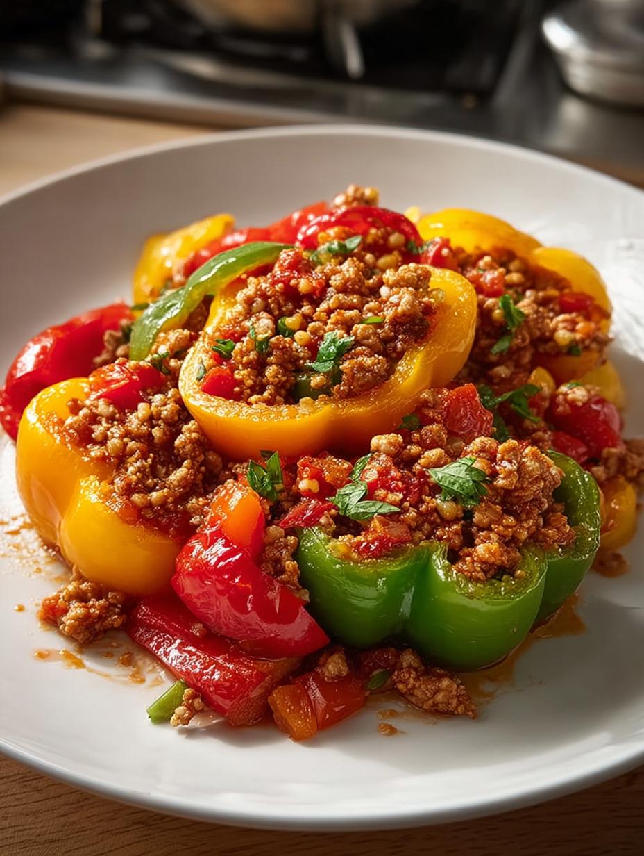 Ground Turkey Peppers Dinner: 7 Flavorful Recipes to Enjoy - Ground Turkey Peppers Dinner - main visual representation