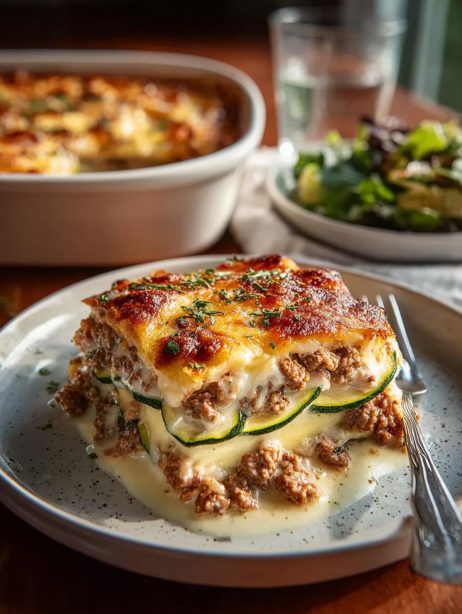 Ground Turkey Zucchini Casserole: 7 Ways to Enjoy It - Ground Turkey Zucchini Casserole - main visual representation