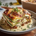 Ground Turkey Zucchini Casserole
