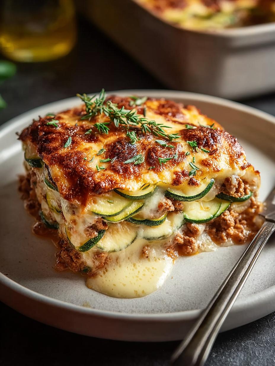 Ground Turkey Zucchini Casserole: 7 Ways to Enjoy It - Ground Turkey Zucchini Casserole - additional detail