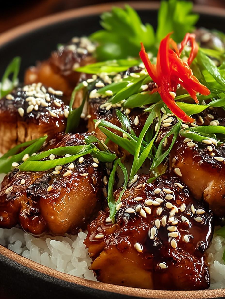 Hawaiian Style Teriyaki Chicken: 5 Flavorful Secrets - Hawaiian Style Teriyaki Chicken - additional detail