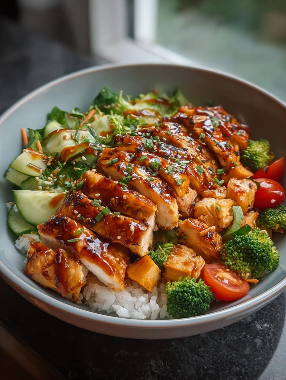 Healthy Sticky Chicken Bowls: 10 Simple Steps to Delight - Healthy Sticky Chicken Bowls - additional detail
