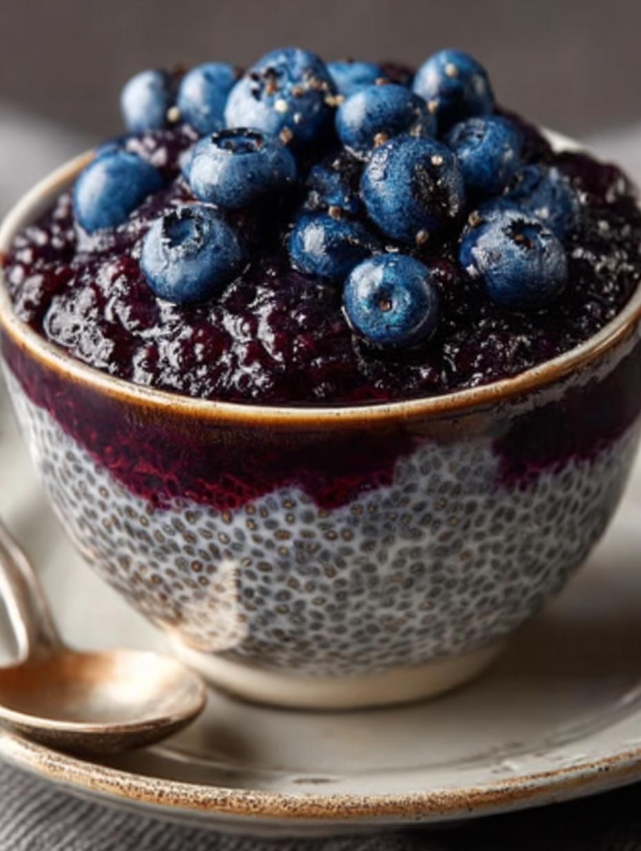 Healthy Sugar Blueberry Chia Delight: 7 Simple Steps - Healthy Sugar Blueberry Chia - main visual representation