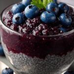 Healthy Sugar Blueberry Chia