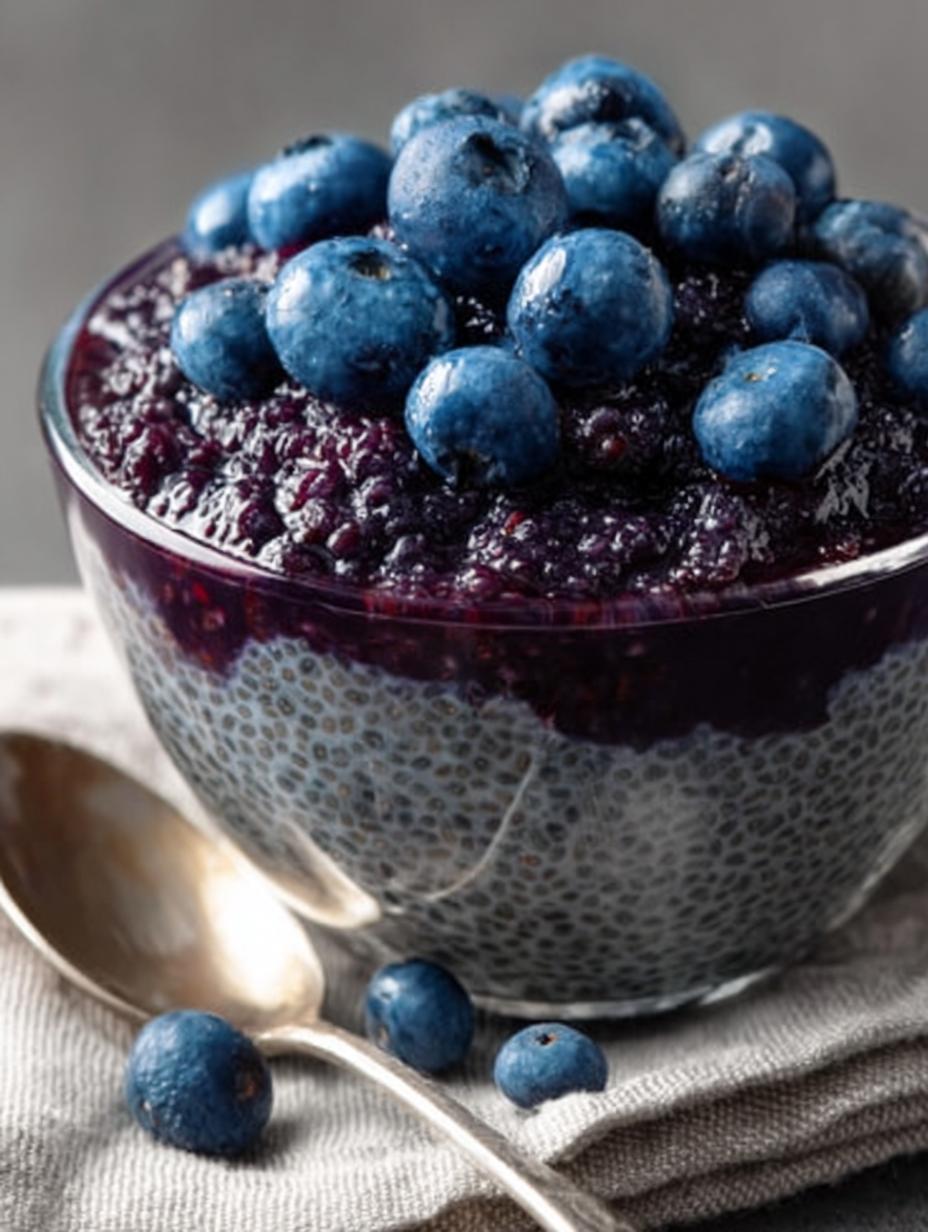Healthy Sugar Blueberry Chia Delight: 7 Simple Steps - Healthy Sugar Blueberry Chia - additional detail