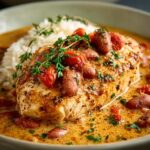 Hearty Cajun White Chicken