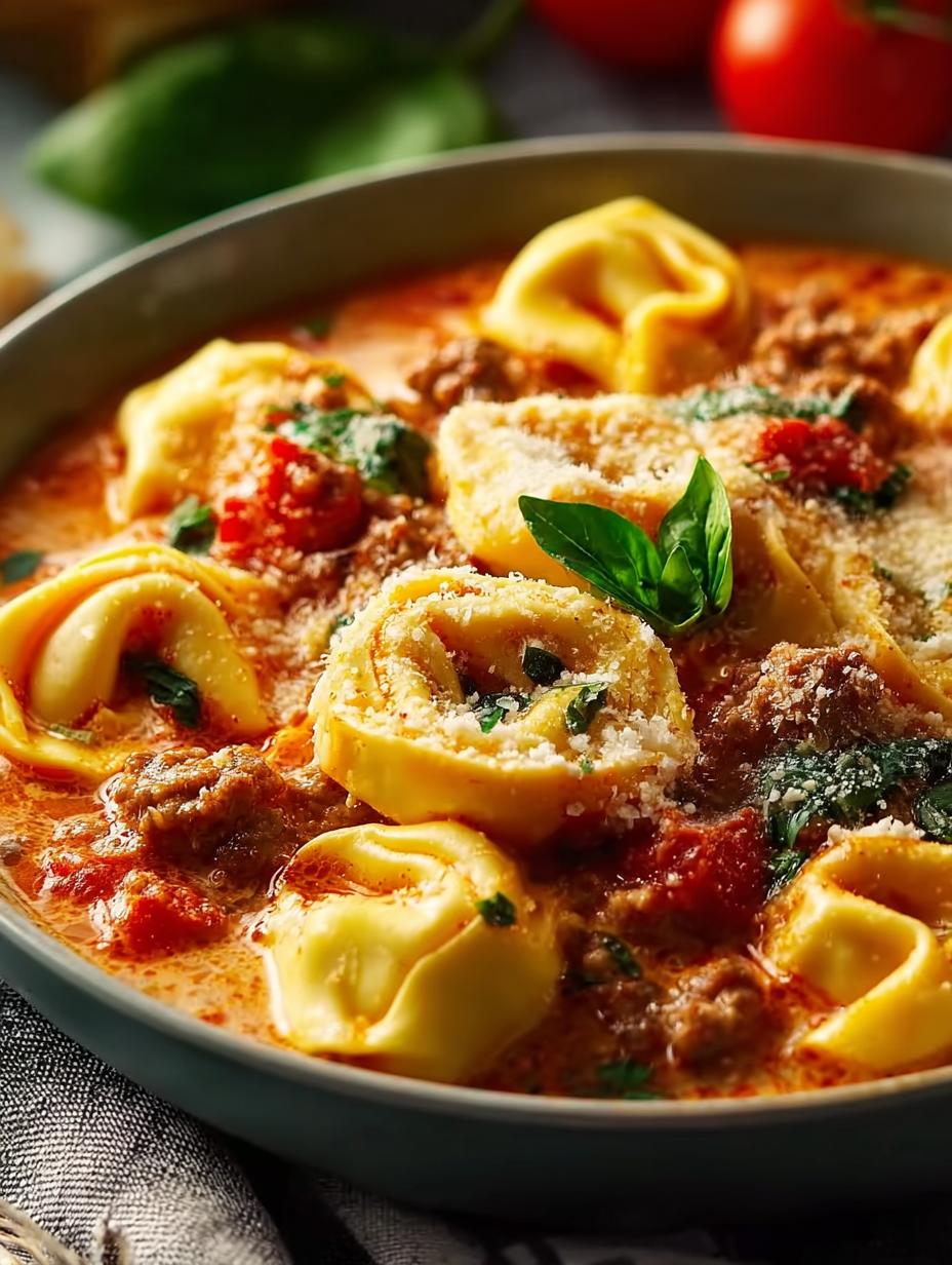 Hearty Italian Sausage Tortellini