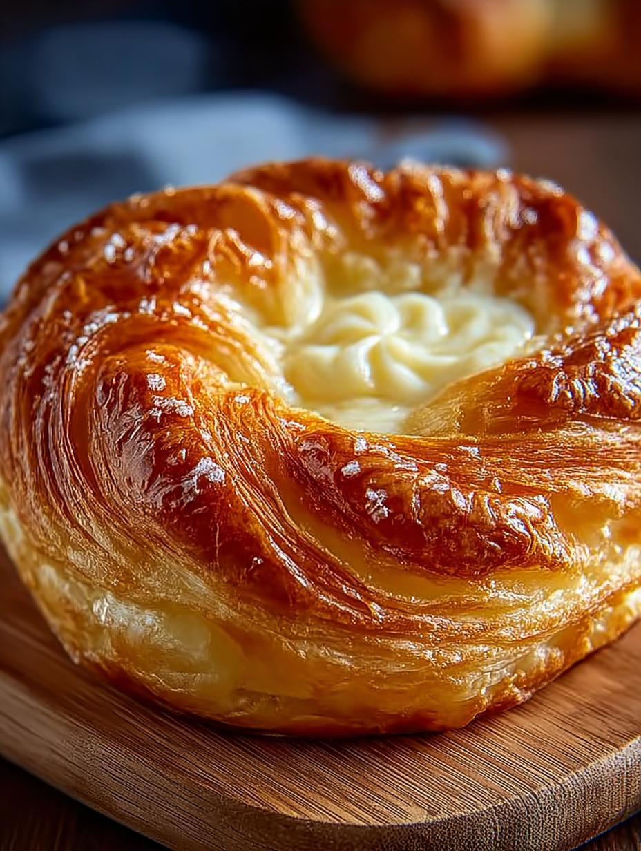 Heavenly Cheese Danish