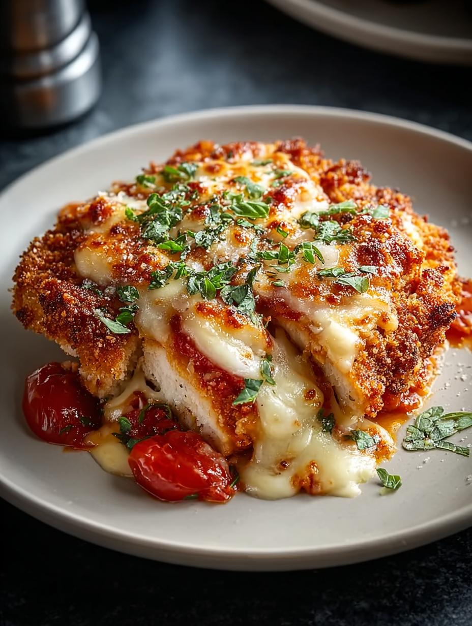 High Protein Chicken Parmesan Casserole: 6 Delicious Servings - High Protein Chicken Parmesan - main visual representation