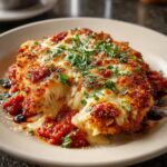 High Protein Chicken Parmesan