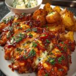 Honey Bbq Chicken Cheesy