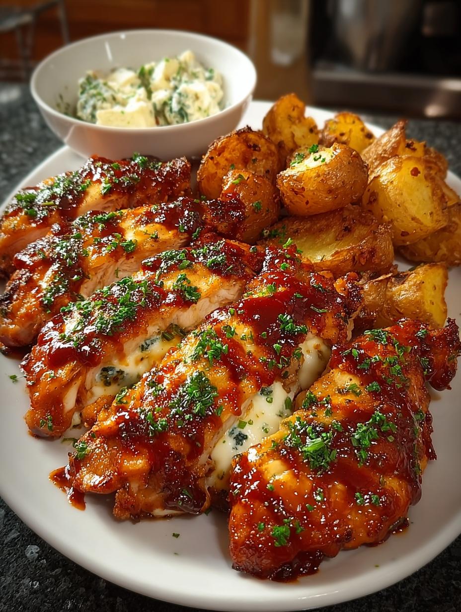 Honey Bbq Chicken Cheesy