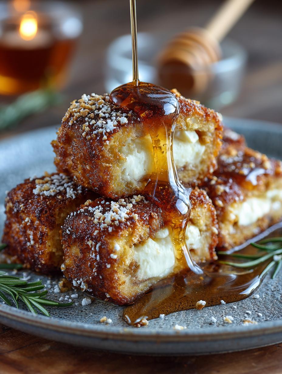 Honey Butter Stuffed French
