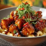 Honey Pepper Chicken Mac