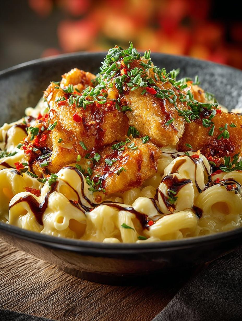 Honey Pepper Chicken Mac: 5 Comforting Reasons to Try It - Honey Pepper Chicken Mac - additional detail