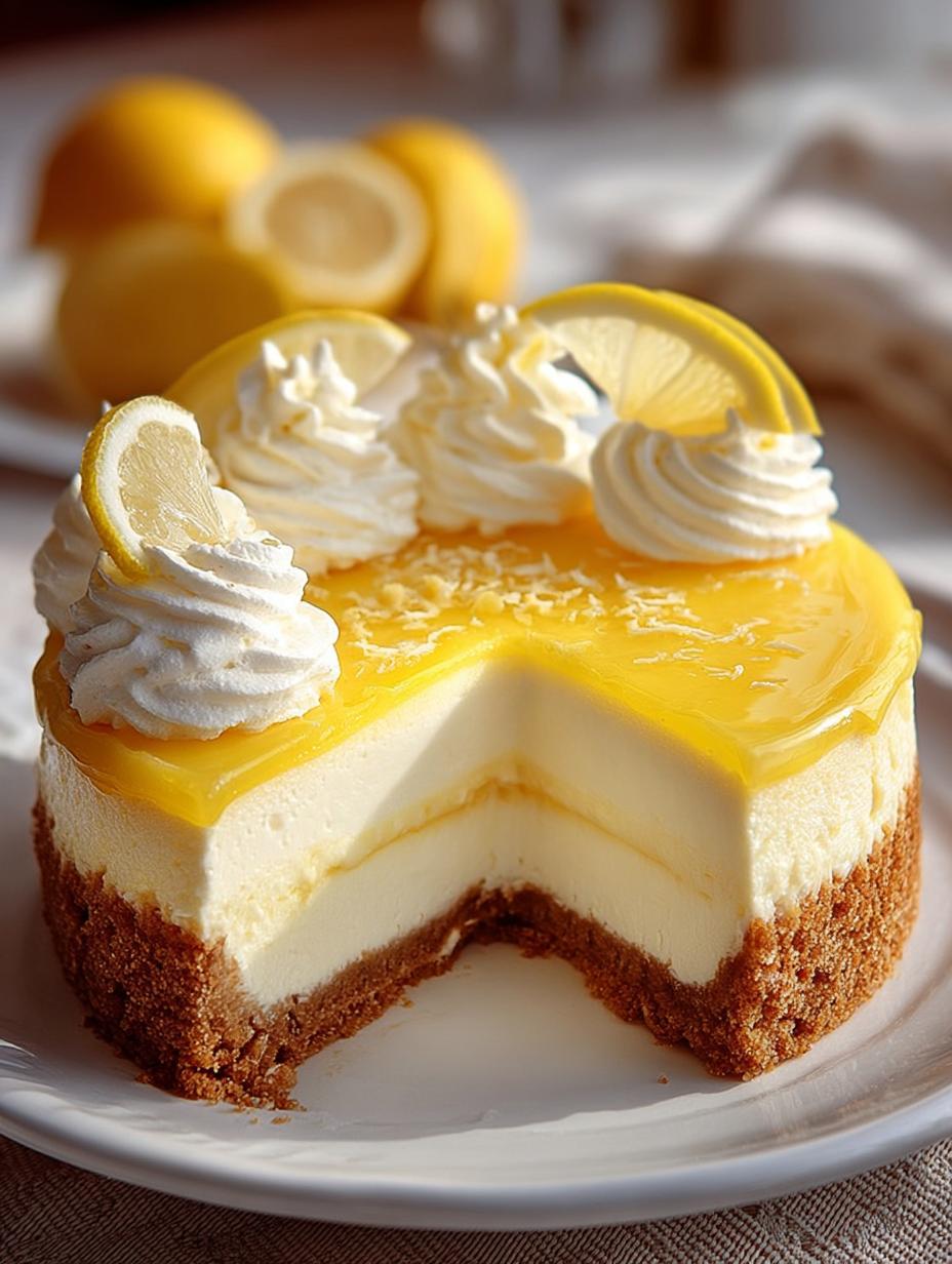 Indulge Luscious Lemon Cheesecake: 5 Divine Secrets - Indulge Luscious Lemon Cheesecake - main visual representation